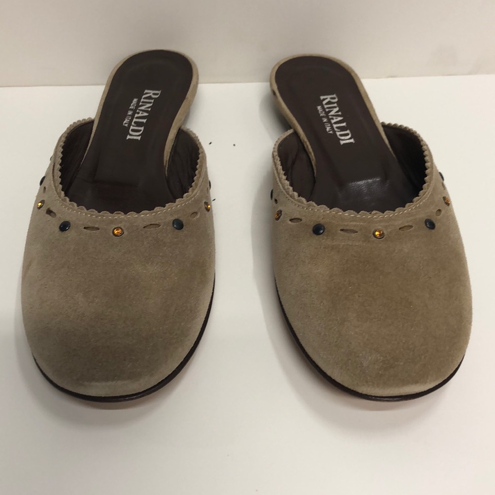 Vera Moda Made in Italy Camel Flat
